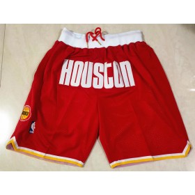 NBA Houston Rockets Džepne Kratke Hlače Throwback M001 Swingman